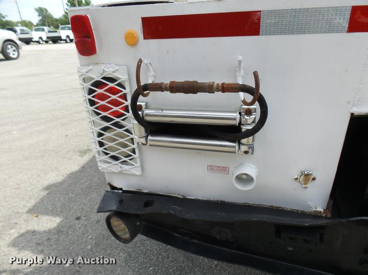 image for item K1780 2004 Volvo VHD rail road service truck with crane