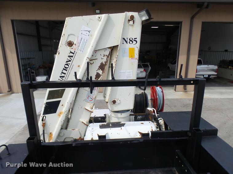 image for item K1780 2004 Volvo VHD rail road service truck with crane