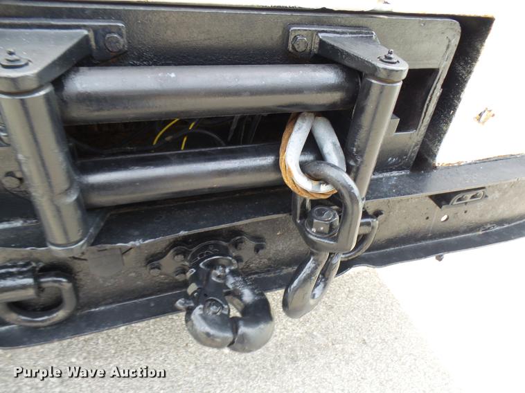 image for item K1780 2004 Volvo VHD rail road service truck with crane