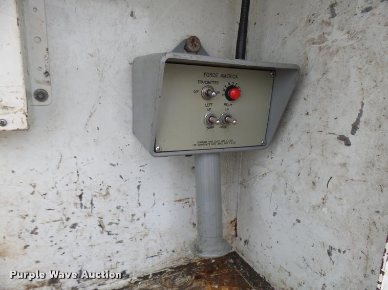 image for item K1780 2004 Volvo VHD rail road service truck with crane