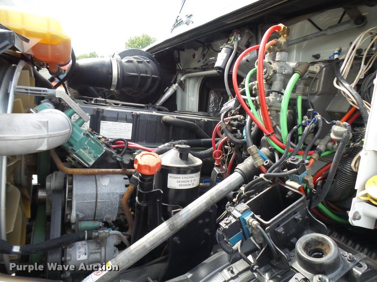 image for item K1780 2004 Volvo VHD rail road service truck with crane