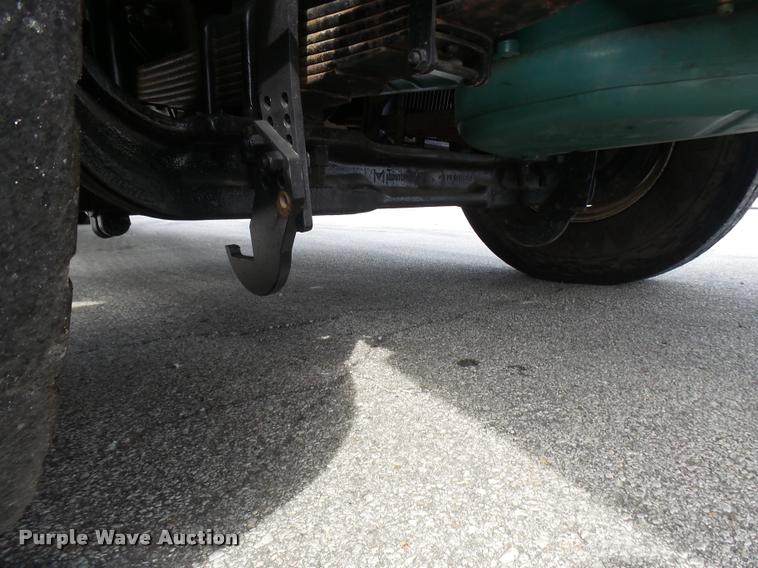 image for item K1780 2004 Volvo VHD rail road service truck with crane