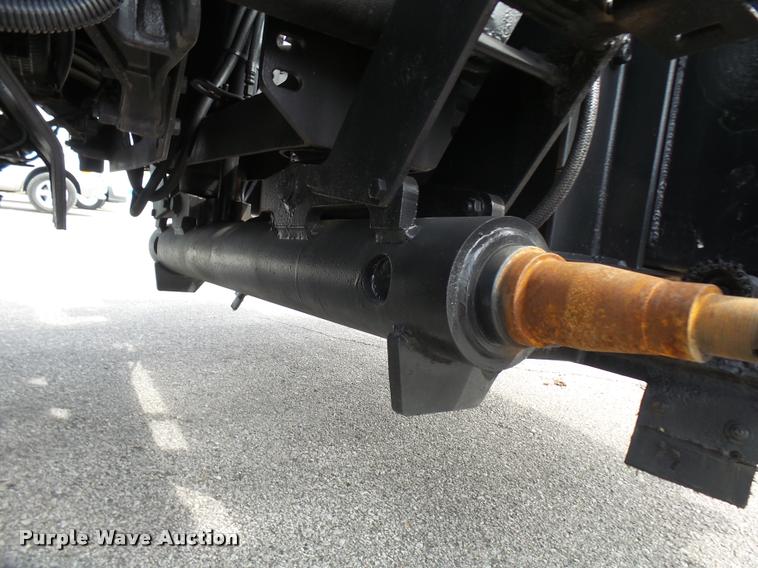 image for item K1780 2004 Volvo VHD rail road service truck with crane