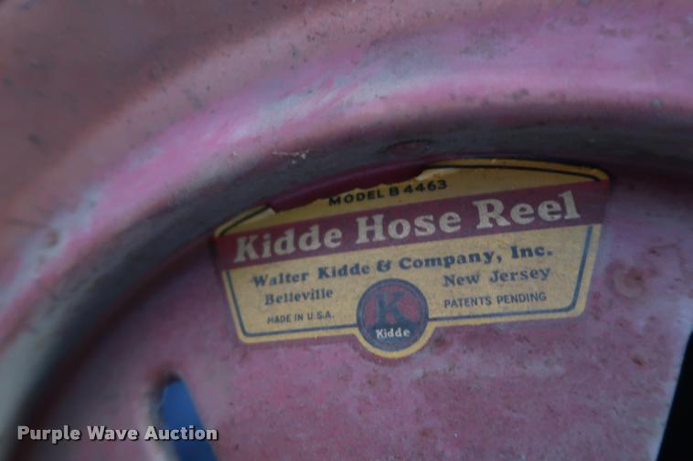 image for item K1801 Kidde hose reel