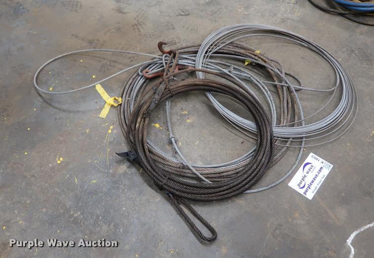 image for item K1803 Steel cables