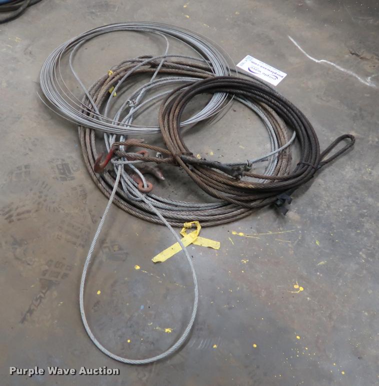image for item K1803 Steel cables