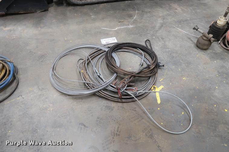 image for item K1803 Steel cables