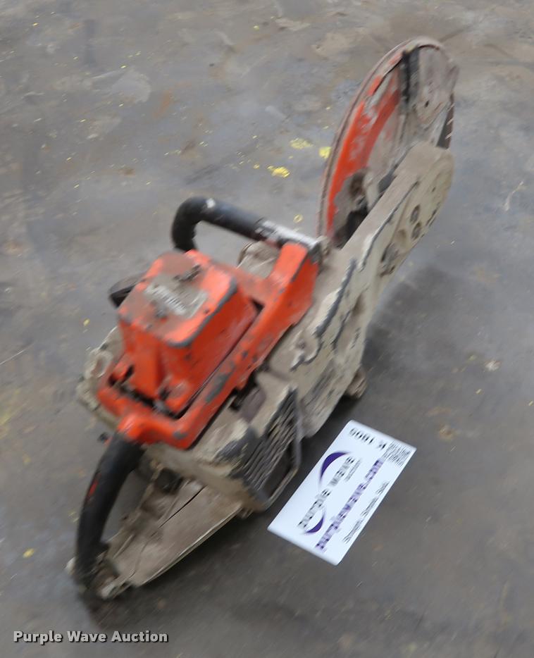 image for item K1805 Stihl TS510AV cut off saw