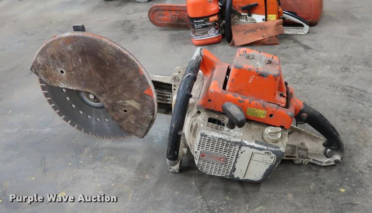 image for item K1805 Stihl TS510AV cut off saw