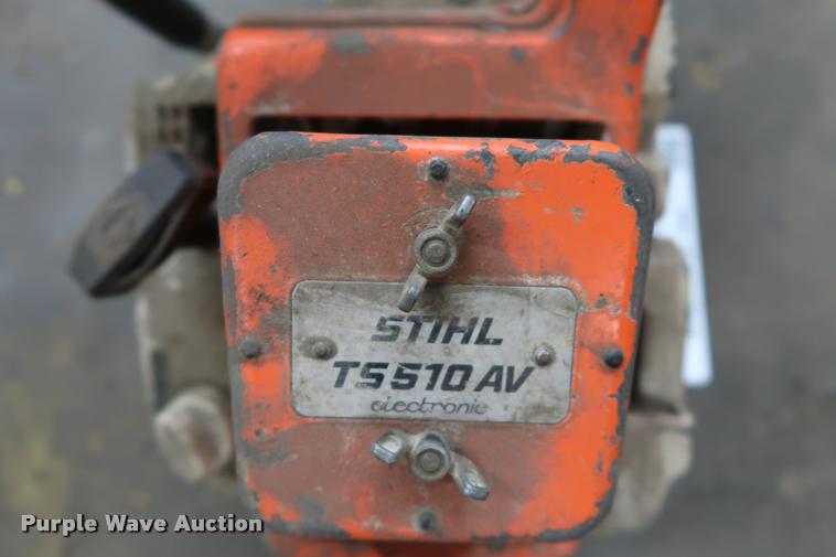 image for item K1805 Stihl TS510AV cut off saw