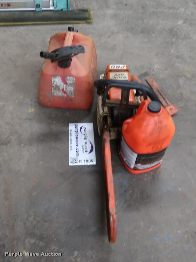 image for item K1806 Stihl 026 chain saw