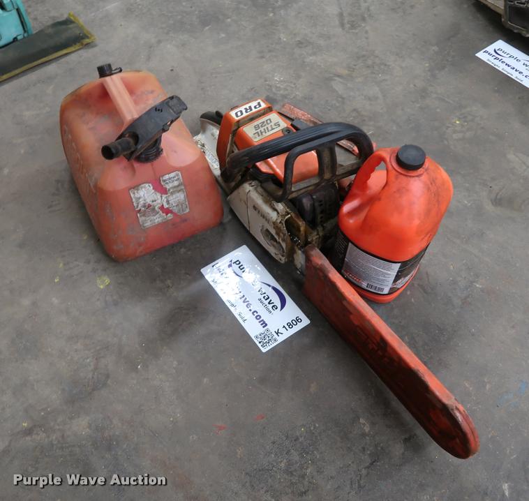 image for item K1806 Stihl 026 chain saw