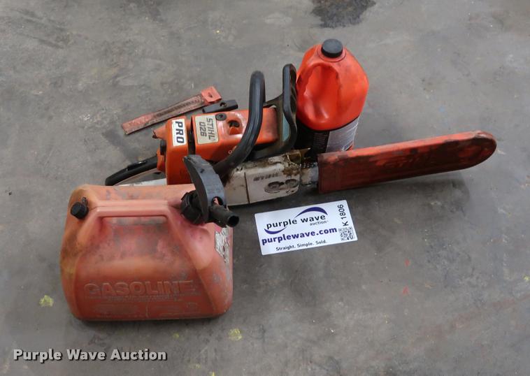 image for item K1806 Stihl 026 chain saw