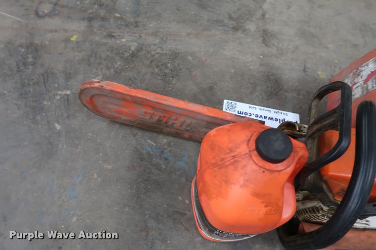image for item K1806 Stihl 026 chain saw