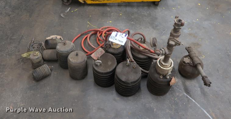 image for item K1808 (12) sewer pressure test balls