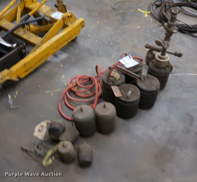 image for item K1808 (12) sewer pressure test balls