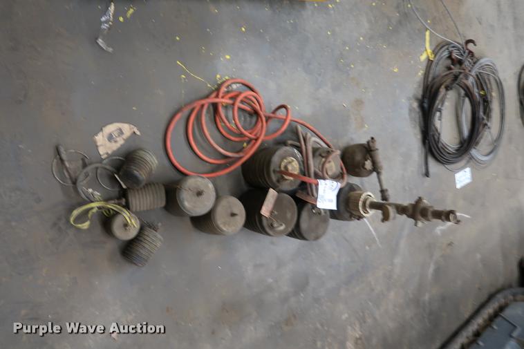 image for item K1808 (12) sewer pressure test balls