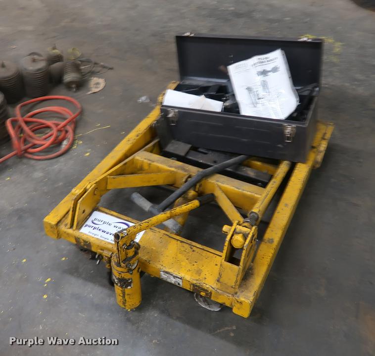 image for item K1809 Meyer TTJ-DH drive train handler