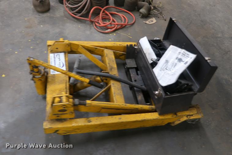 image for item K1809 Meyer TTJ-DH drive train handler