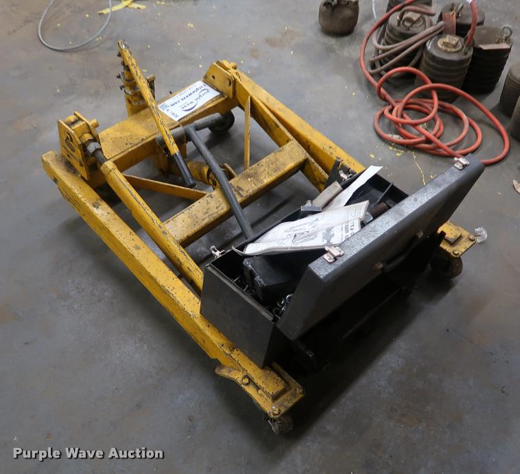 image for item K1809 Meyer TTJ-DH drive train handler