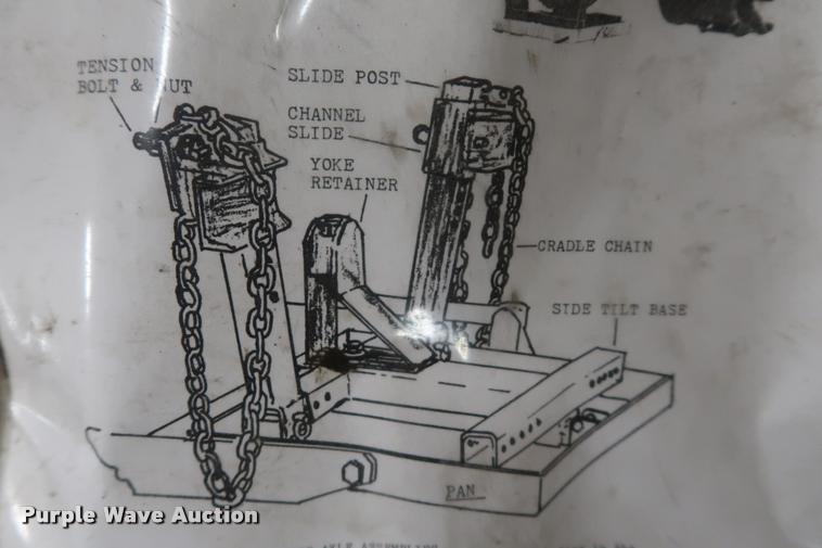 image for item K1809 Meyer TTJ-DH drive train handler