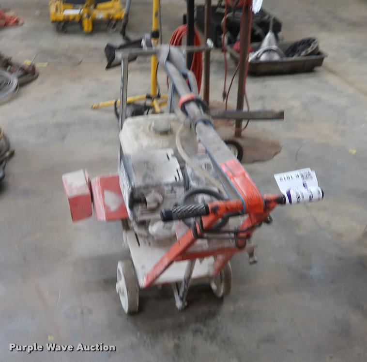 image for item K1812 Clipper concrete saw