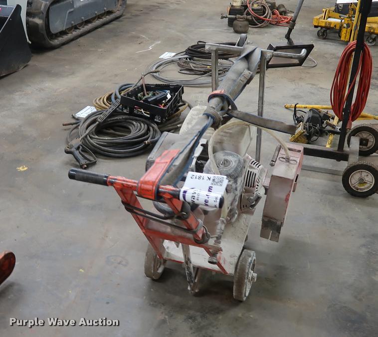 image for item K1812 Clipper concrete saw