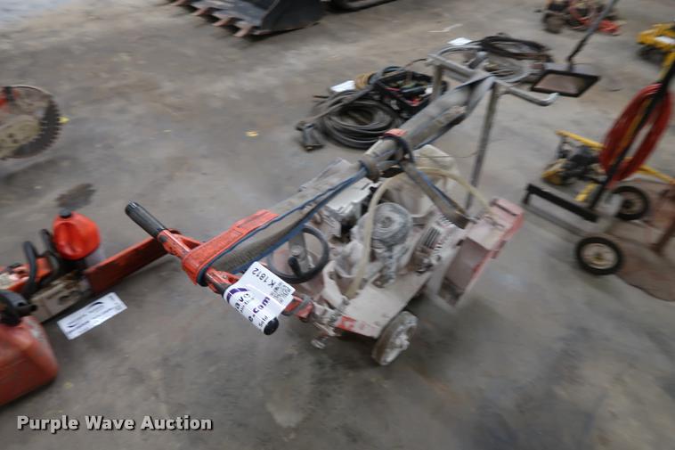 image for item K1812 Clipper concrete saw