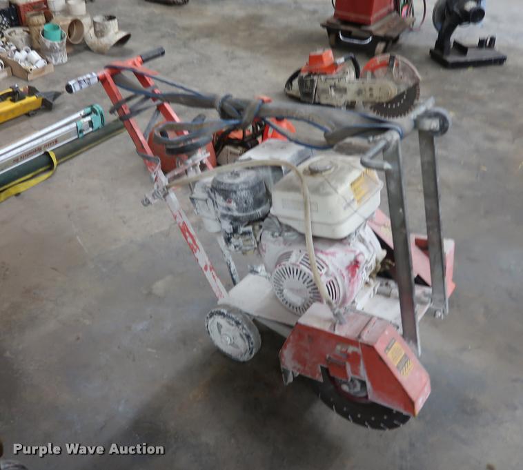 image for item K1812 Clipper concrete saw