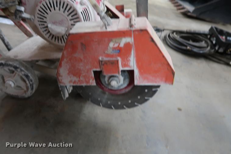 image for item K1812 Clipper concrete saw