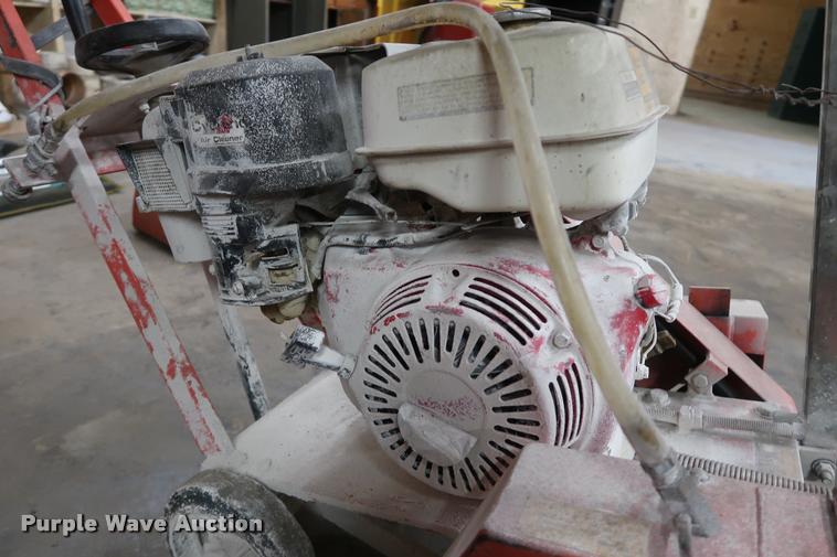 image for item K1812 Clipper concrete saw