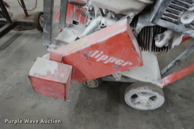 image for item K1812 Clipper concrete saw