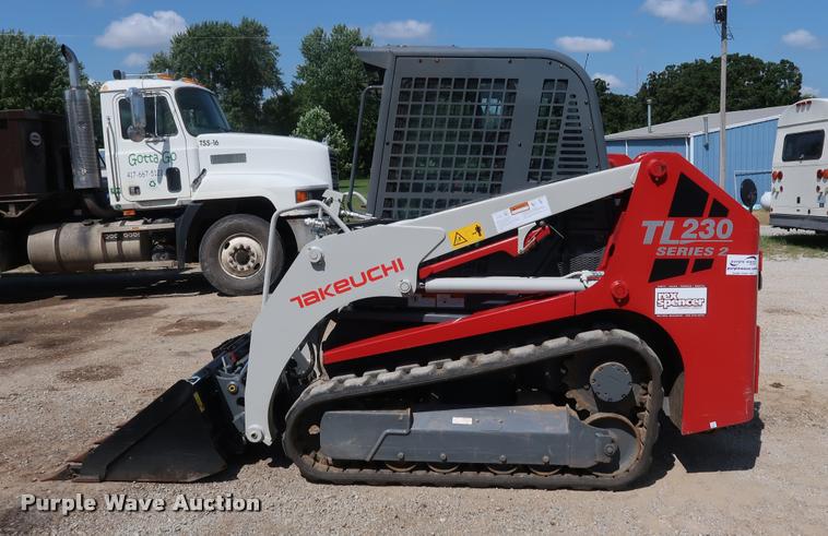 image for item K1815 2013 Takeuchi TL230 Series 2 skid steer