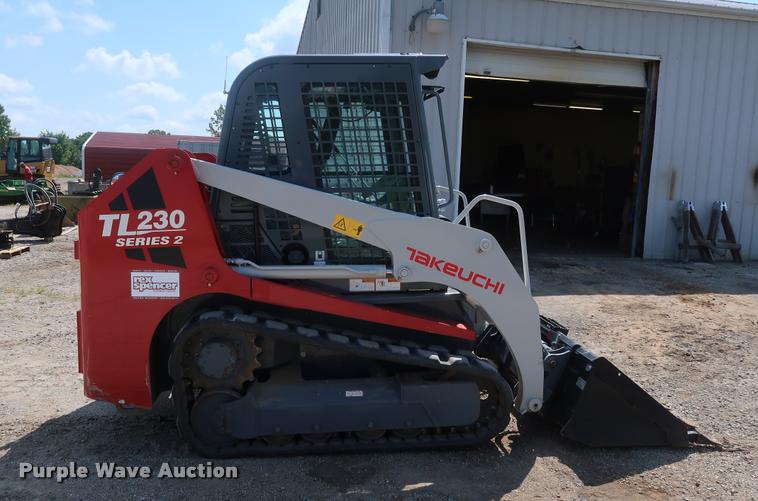 image for item K1815 2013 Takeuchi TL230 Series 2 skid steer
