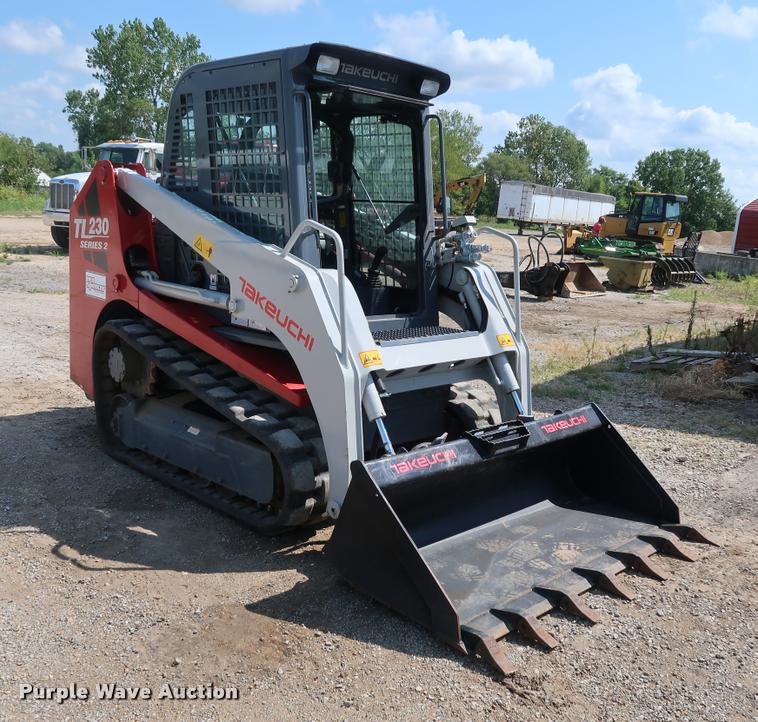 image for item K1815 2013 Takeuchi TL230 Series 2 skid steer