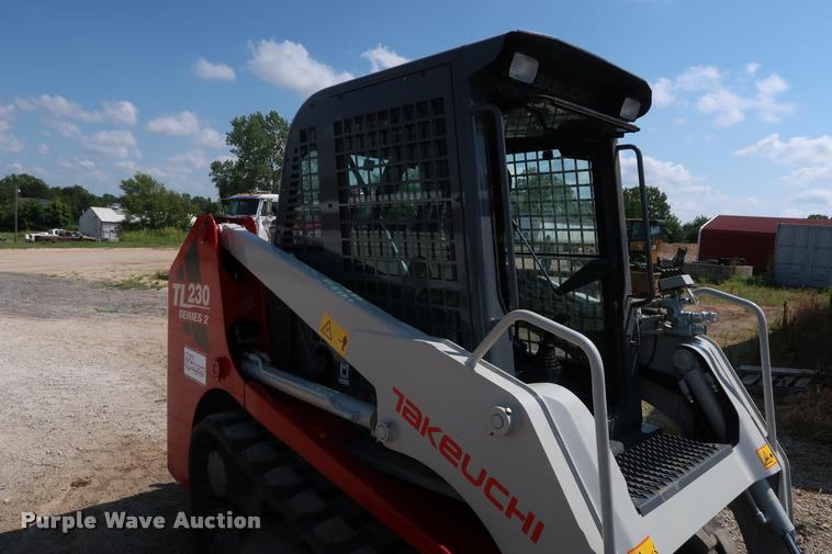 image for item K1815 2013 Takeuchi TL230 Series 2 skid steer
