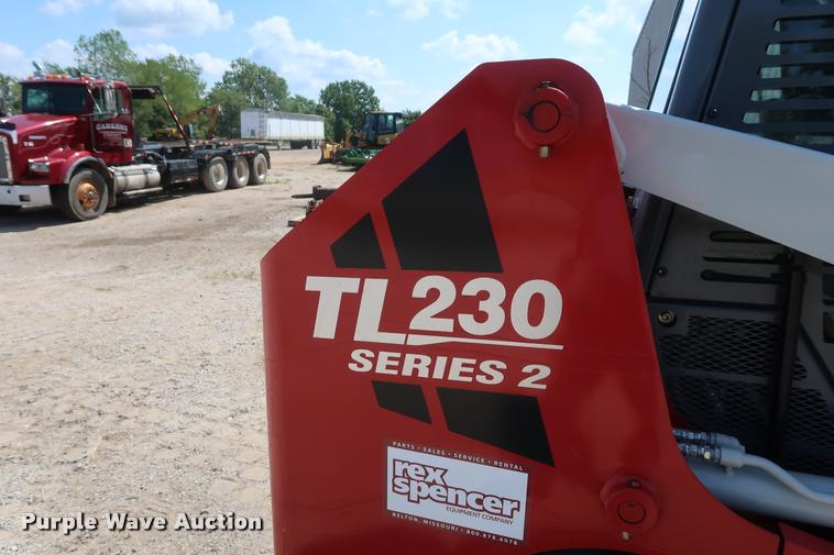 image for item K1815 2013 Takeuchi TL230 Series 2 skid steer
