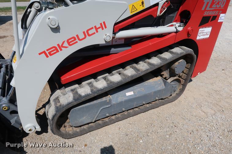 image for item K1815 2013 Takeuchi TL230 Series 2 skid steer