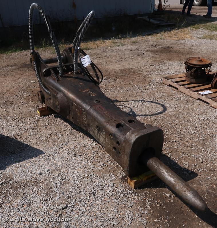 image for item K1817 Caterpillar hammer