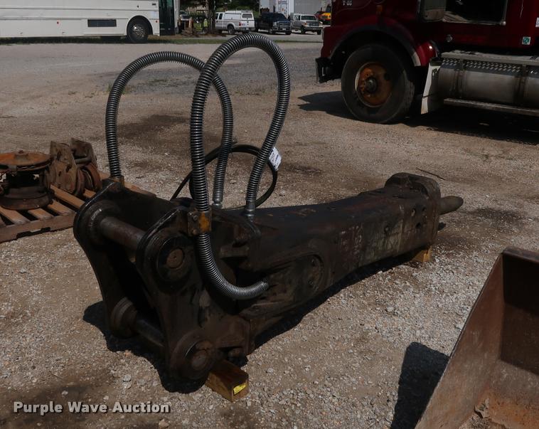 image for item K1817 Caterpillar hammer