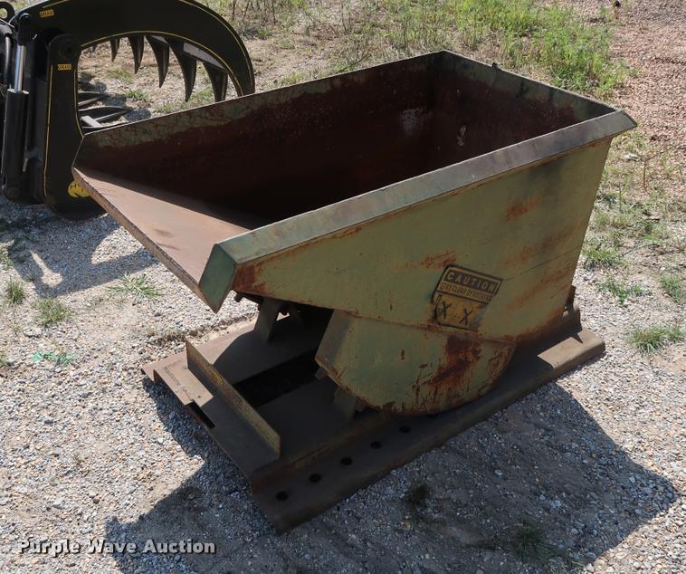 image for item K1819 Jesco refuse container