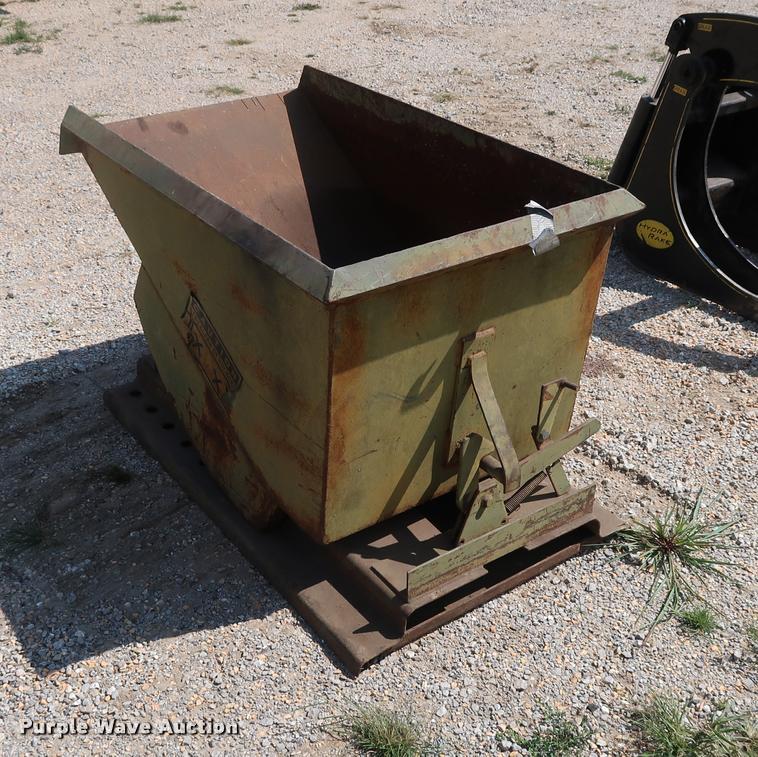 image for item K1819 Jesco refuse container