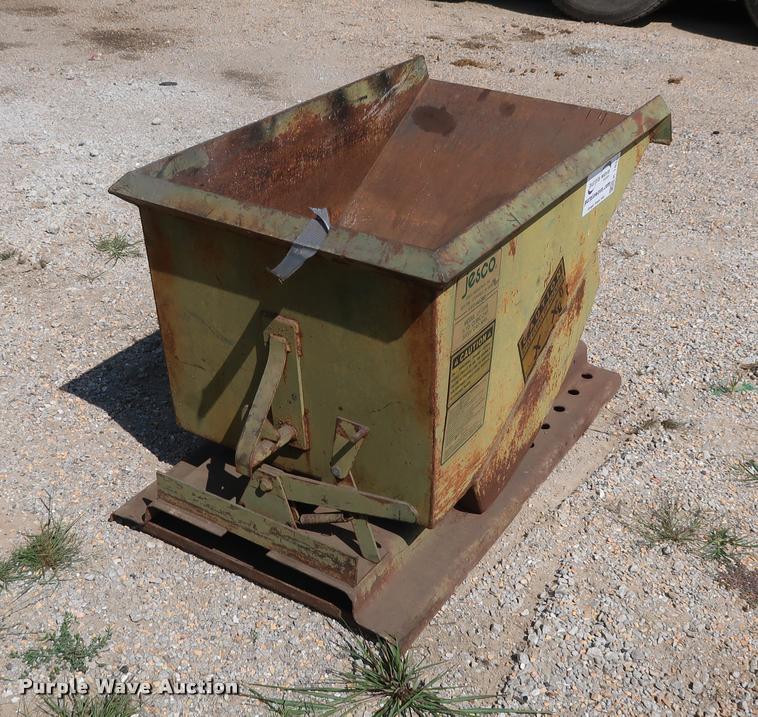 image for item K1819 Jesco refuse container