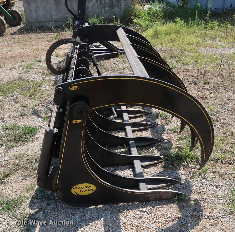 image for item K1820 M&M skid steer grapple bucket
