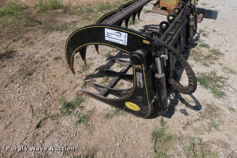 image for item K1820 M&M skid steer grapple bucket