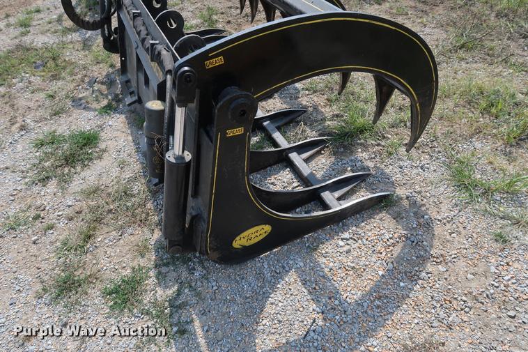 image for item K1820 M&M skid steer grapple bucket