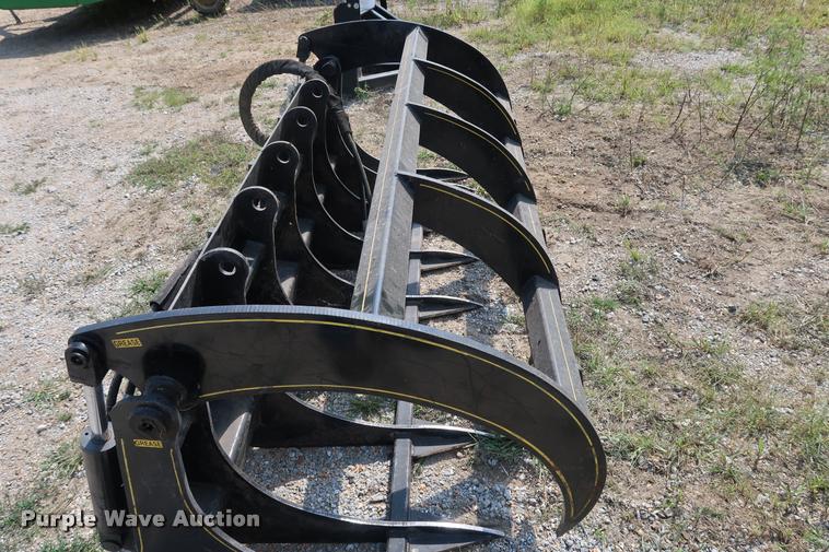 image for item K1820 M&M skid steer grapple bucket