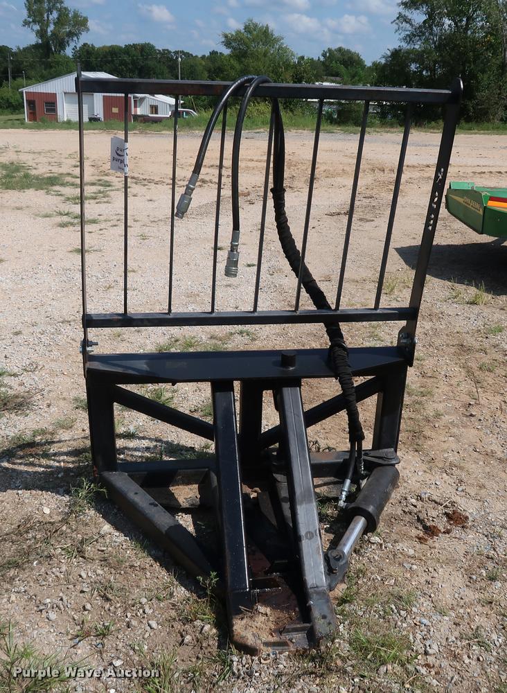 image for item K1821 RSE skid steer stump puller