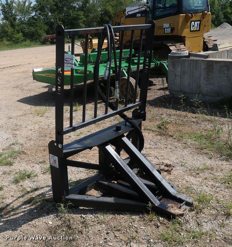image for item K1821 RSE skid steer stump puller