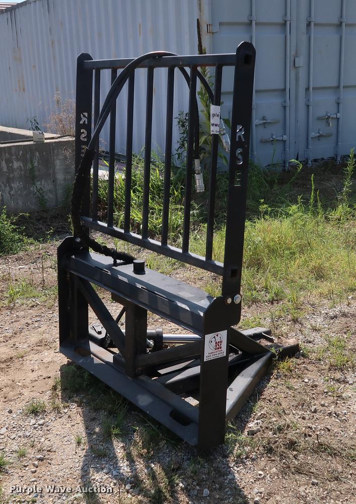 image for item K1821 RSE skid steer stump puller